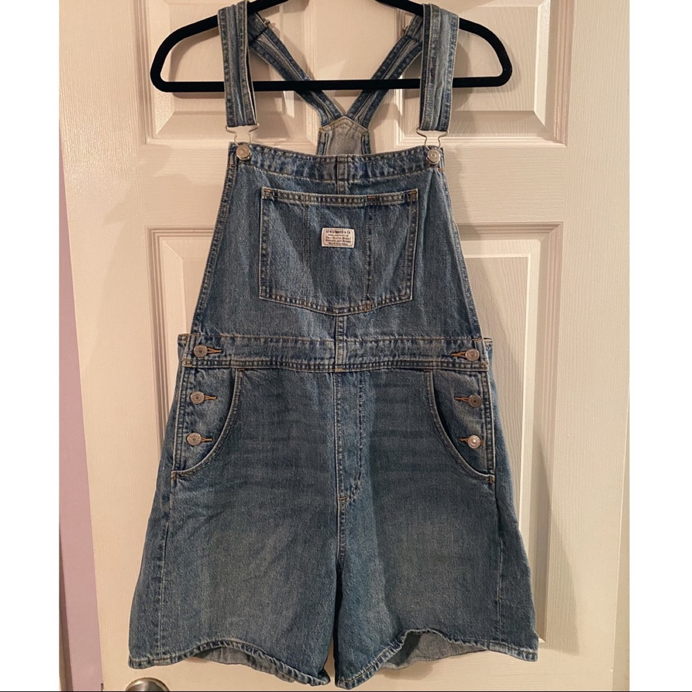 Levi’s Premium Vintage Shortall Overalls